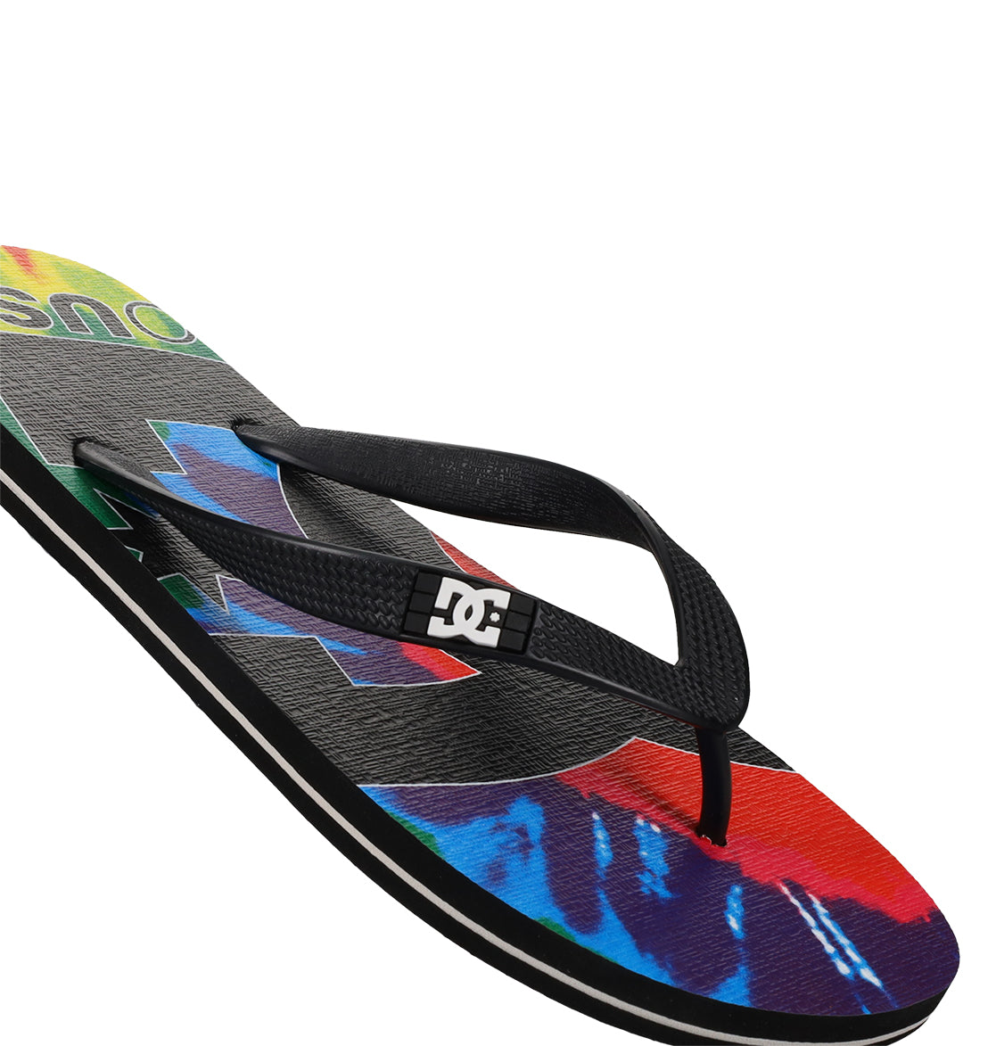 Men's Spray Graffik Slides - Image 4