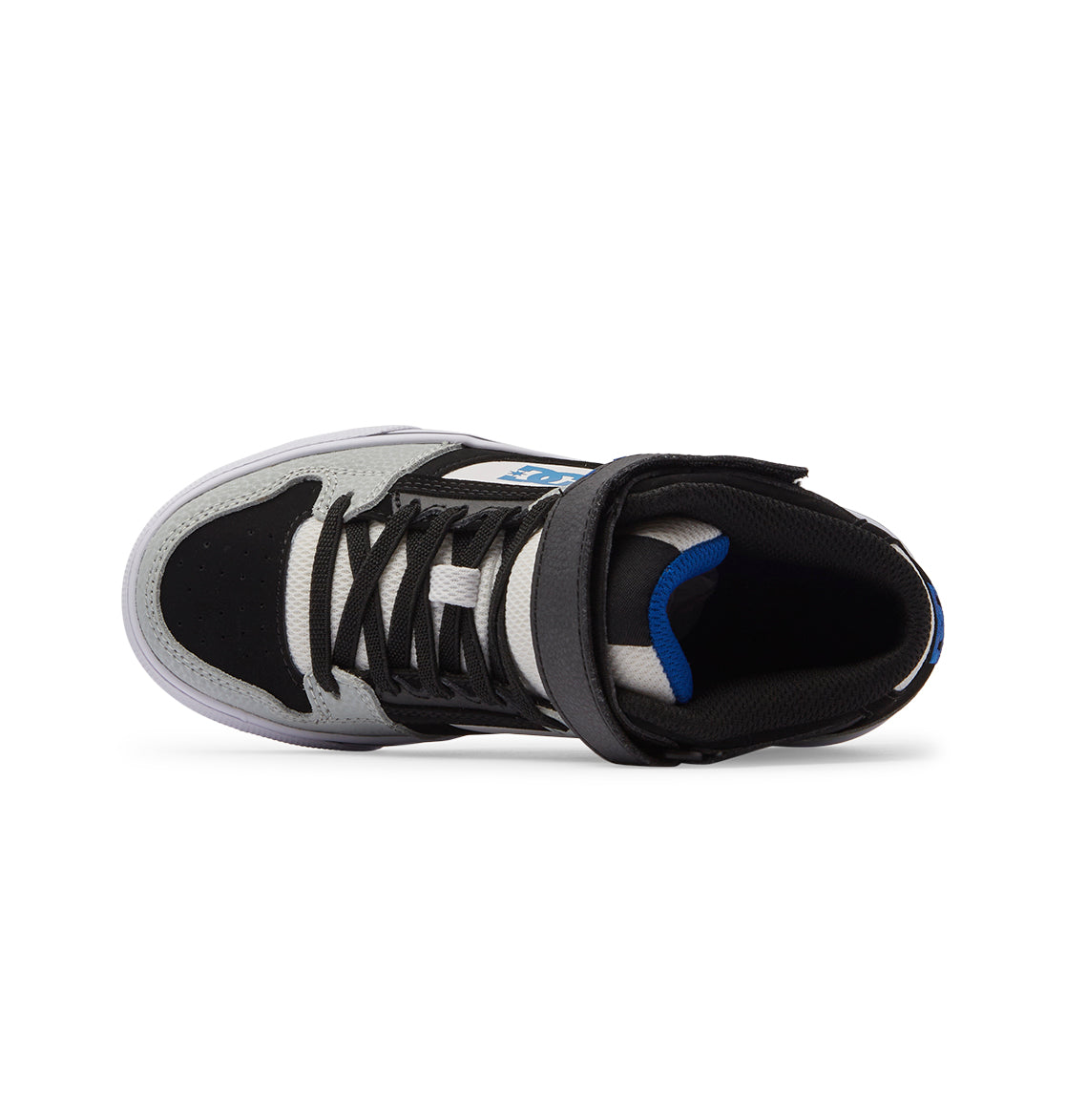 Kids' Pure High Elastic Lace High-Top Shoes - Image 4