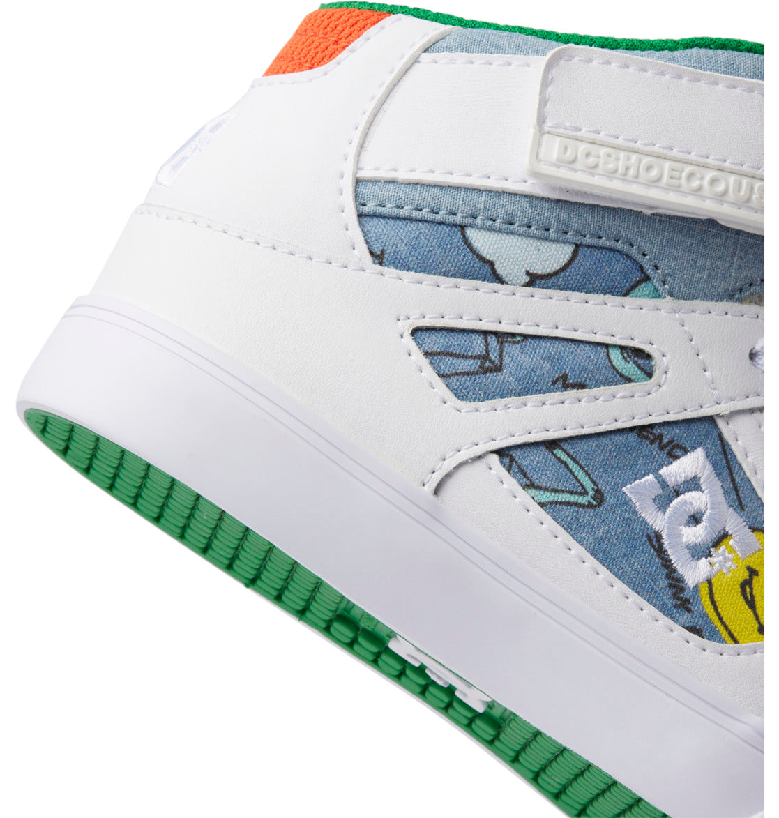 Kids' Pure High Elastic Lace High-Top Shoes - Image 7