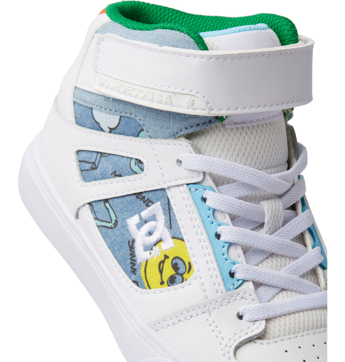 Kids' Pure High Elastic Lace High-Top Shoes - Image 8