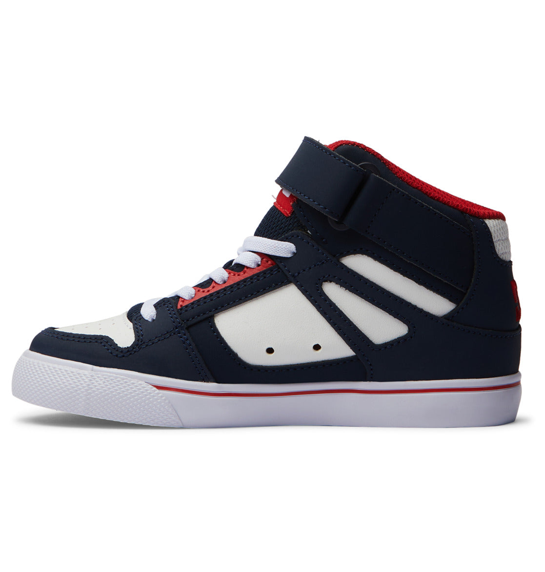 Kids' Pure High Elastic Lace High-Top Shoes - Image 3