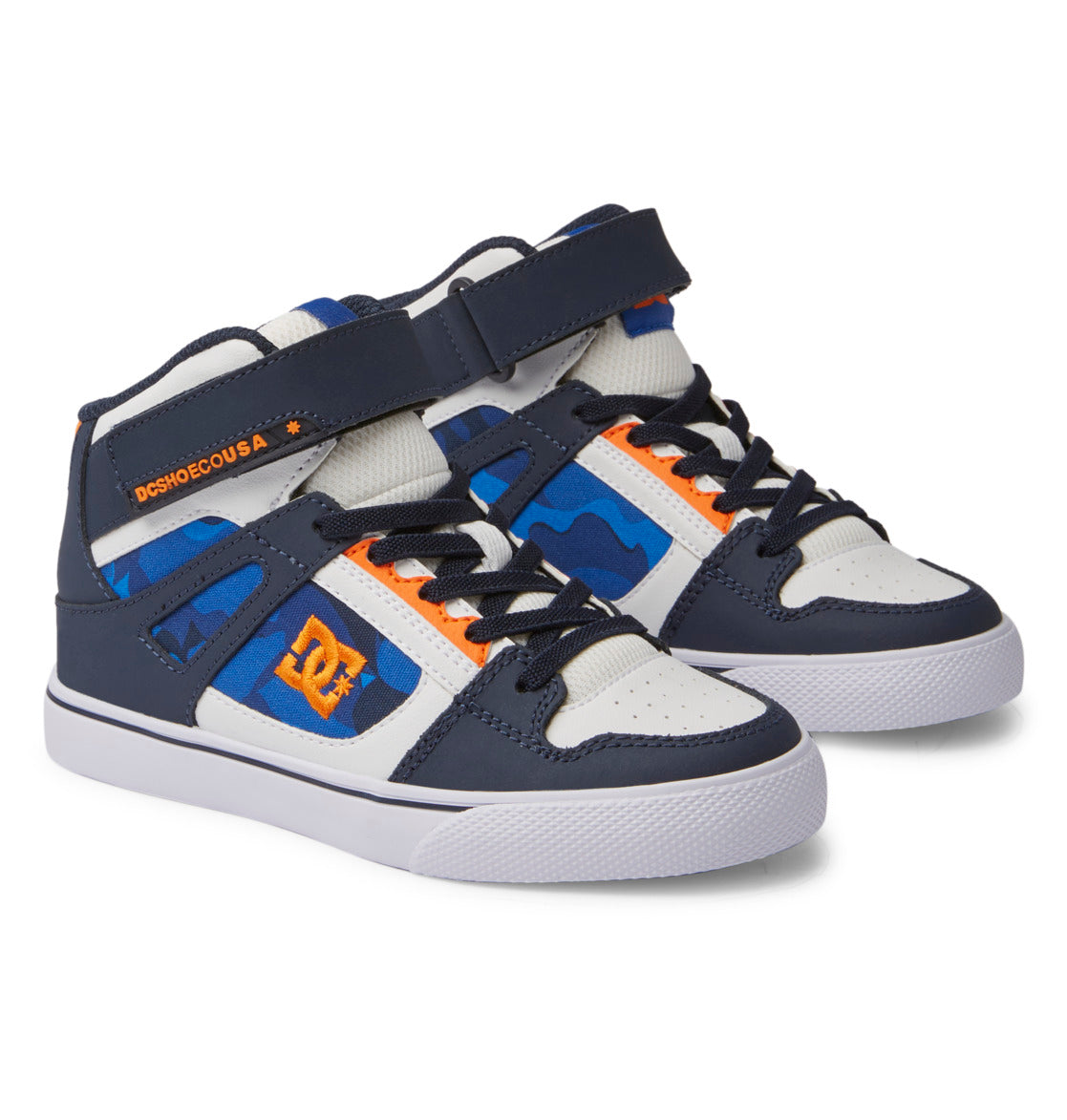 Kids' Pure High Elastic Lace High-Top Shoes - Image 2