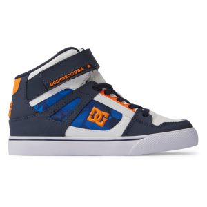 Kids' Pure High Elastic Lace High-Top Shoes