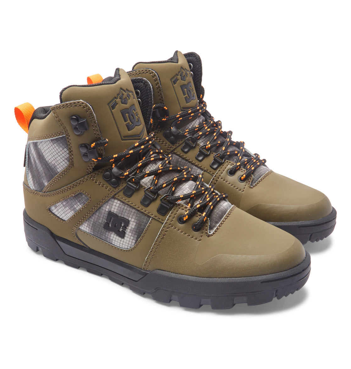 Men's Pure High-Top Water-Resistant Winter Boots - Image 2